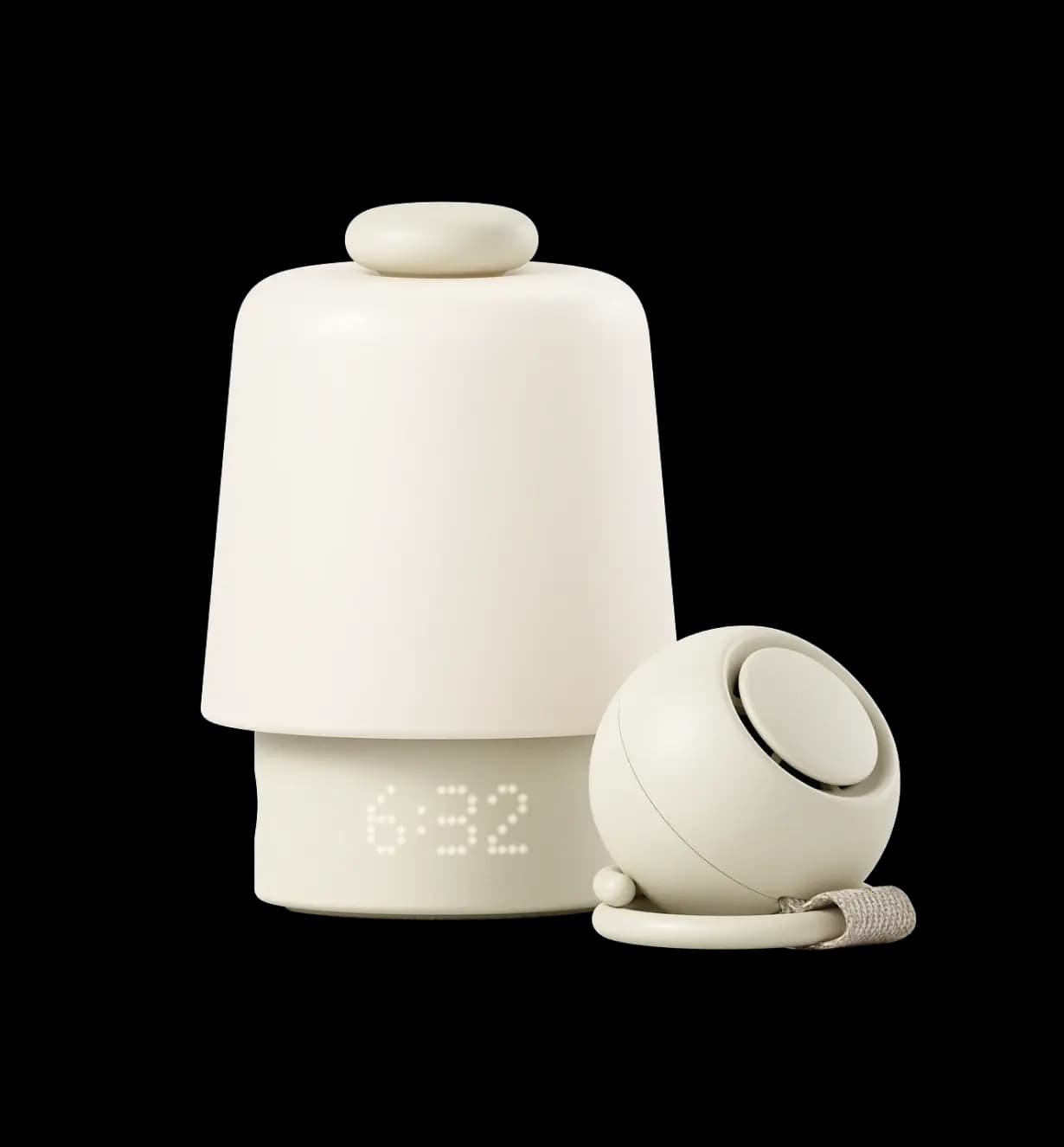 Hatch Baby and Hatch Go putty colorway together